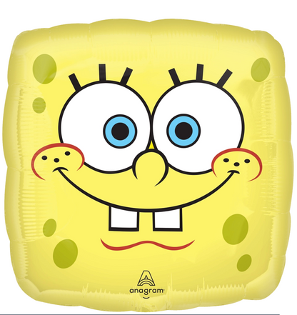 Anagram SpongeBob 17 inch Foil Balloon 1ct