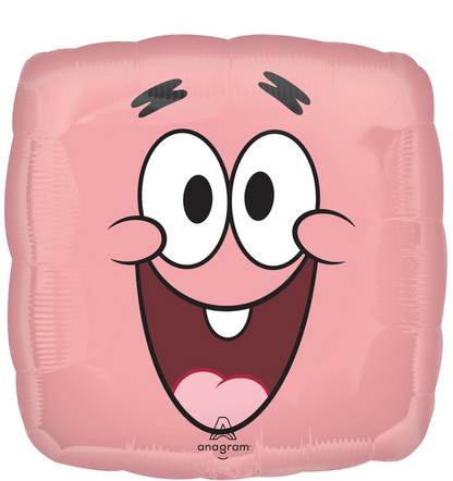 Anagram SpongeBob 17 inch Foil Balloon 1ct