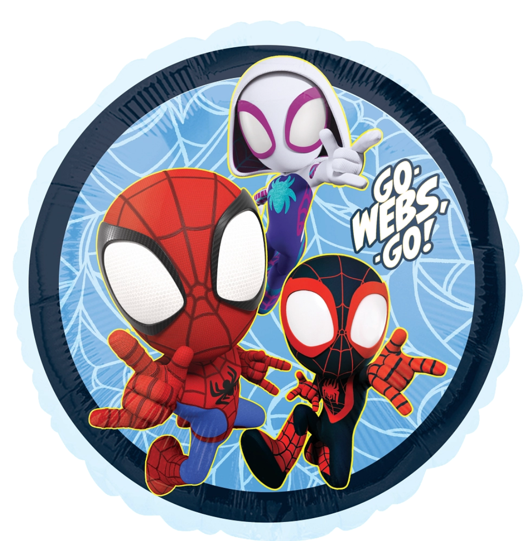 Anagram Spidey and His Amazing Friends 17 inch Foil Balloon 1ct