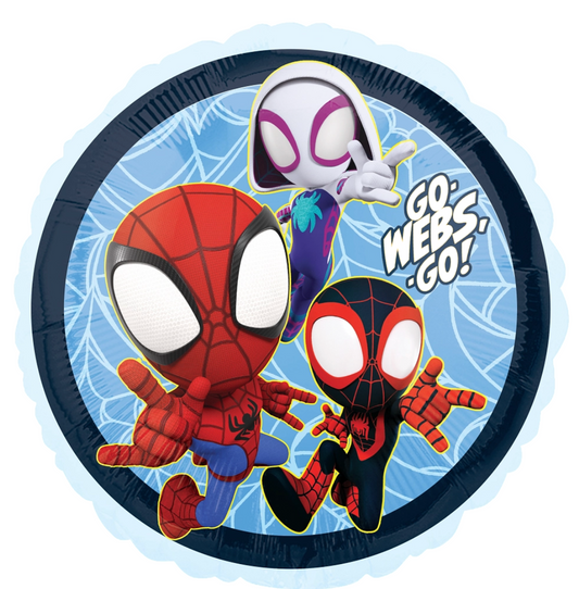 Anagram Spidey and His Amazing Friends 17 inch Foil Balloon 1ct