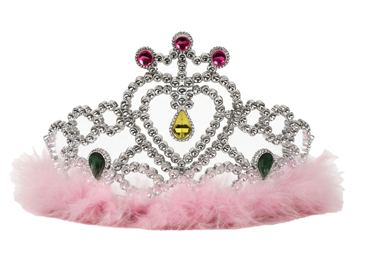 Pink Happy Birthday Tiara