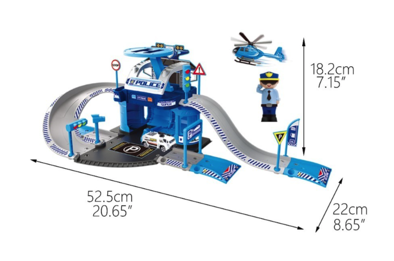 Heliport Station Play Set