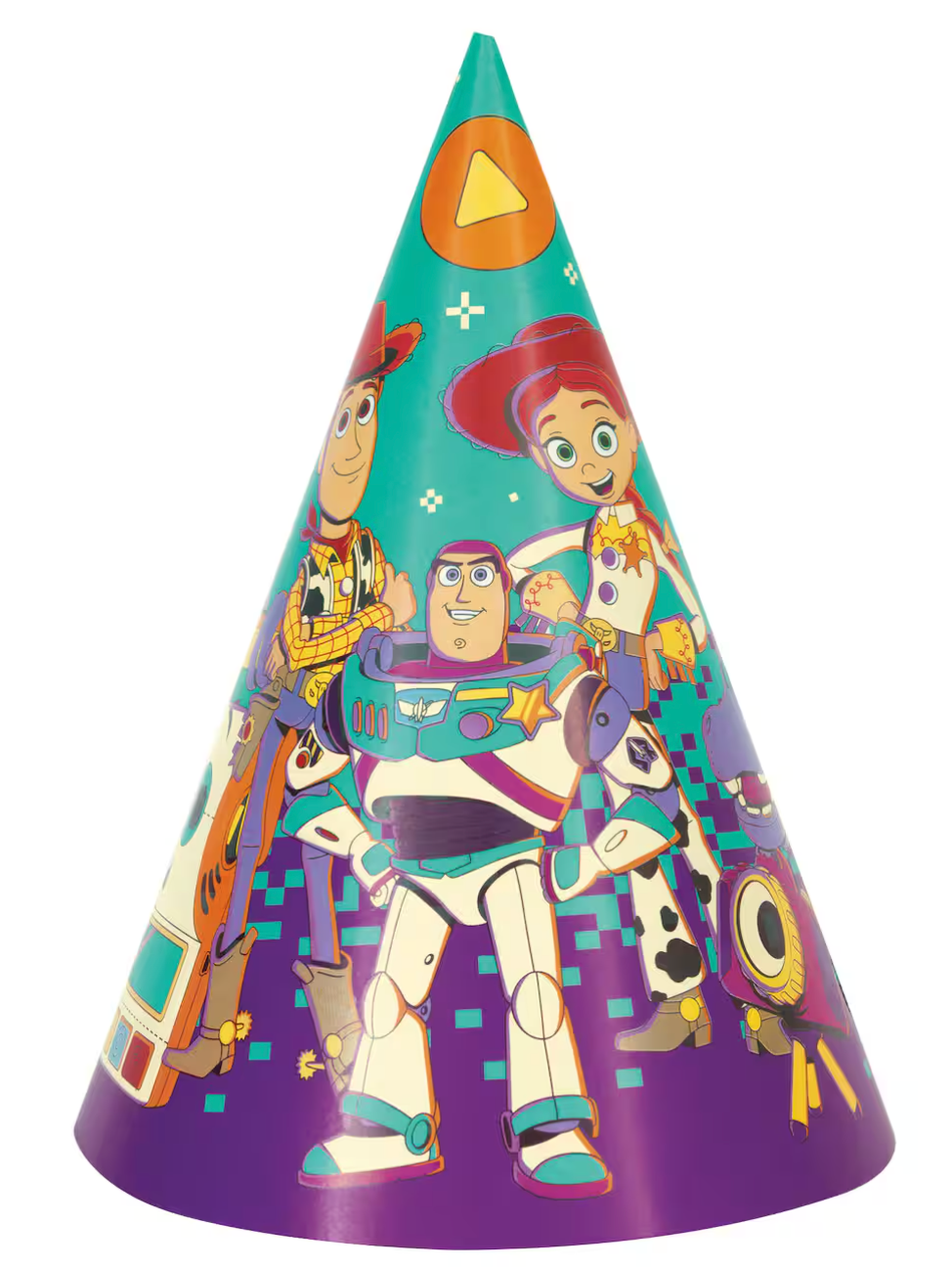 Toy Story 5 Party Hats 8ct