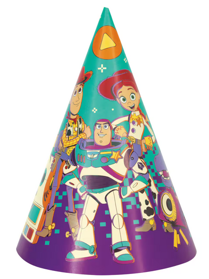 Toy Story 5 Party Hats 8ct
