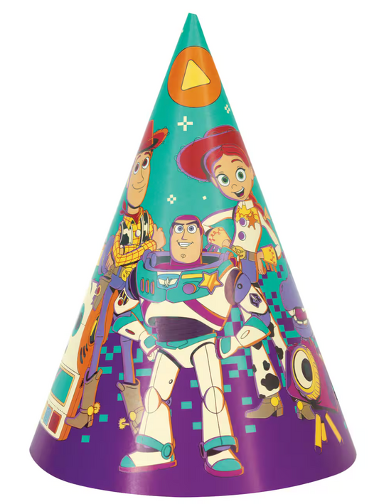 Toy Story 5 Party Hats 8ct