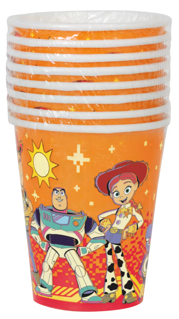 Toy Story 5 9oz Paper Cup 8ct