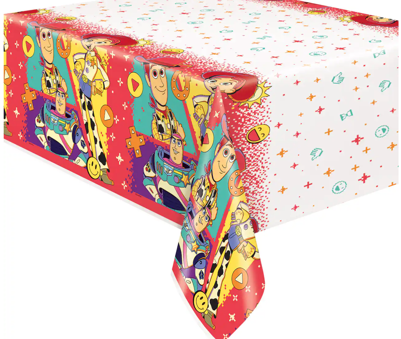 Toy Story 5 Plastic Tablecover 54 inch x 84 inch 1ct