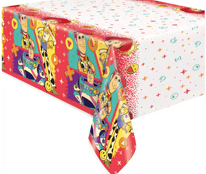 Toy Story 5 Plastic Tablecover 54 inch x 84 inch 1ct