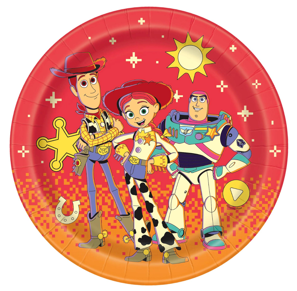 Toy Story 5 9 inch Plate 8ct