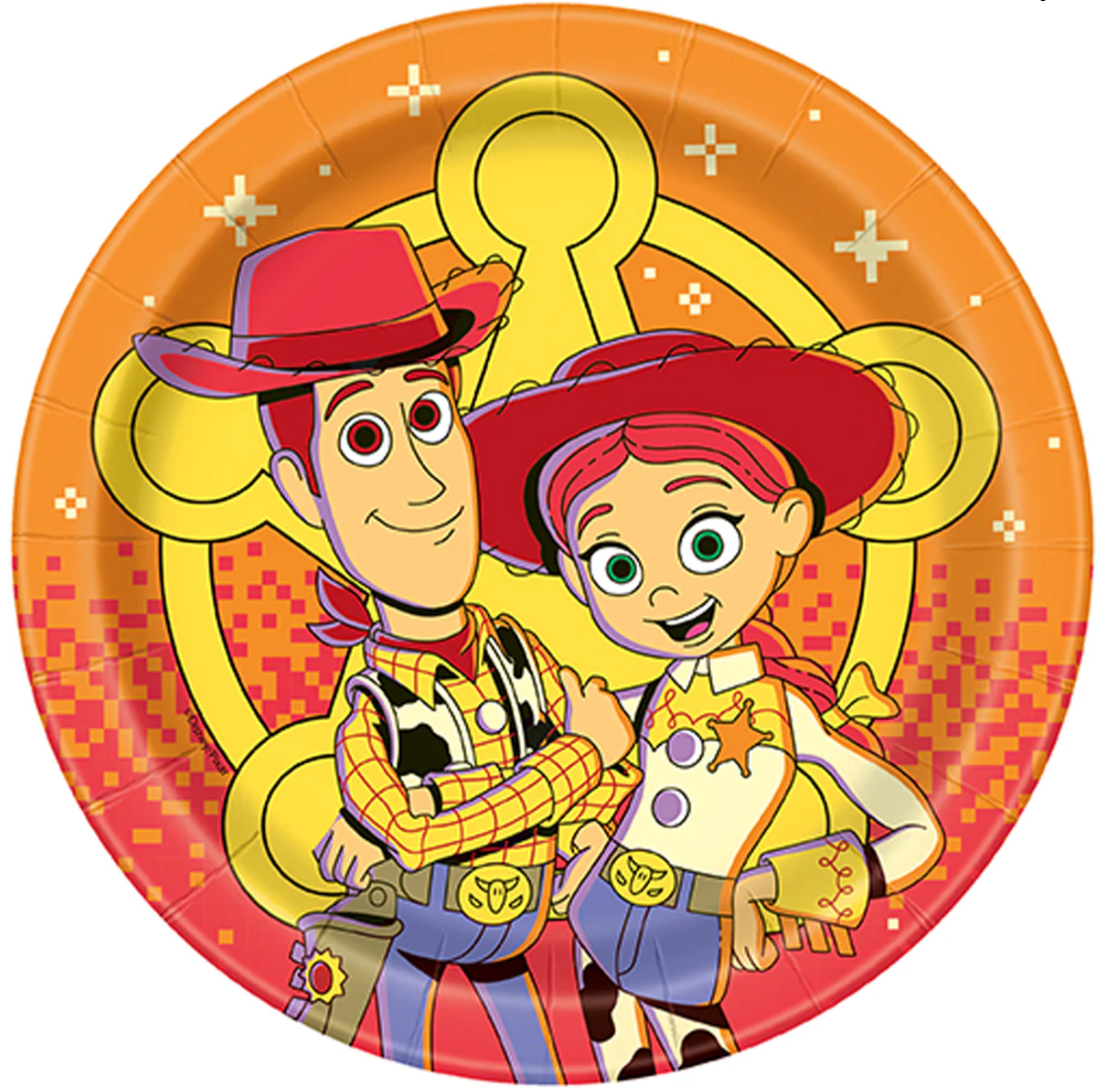 Toy Story 5 7 inch Plate 8ct