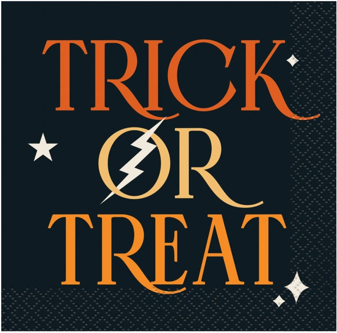 Halloween Bash Beverage Napkins 16ct