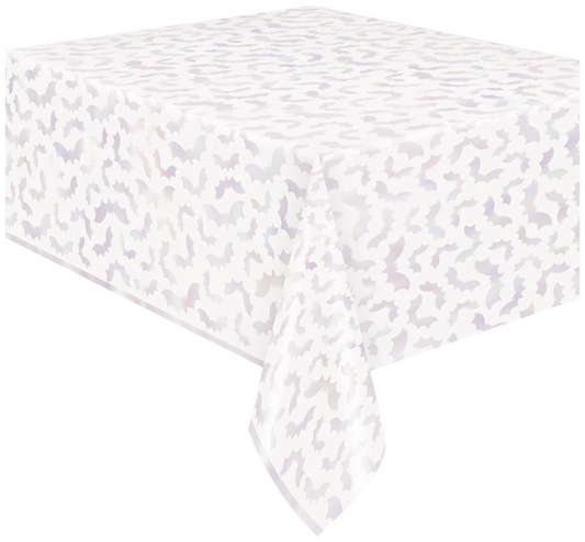 Adorable Halloween Iridescent Plastic Tablecover 54 inch x 84 inch 1ct