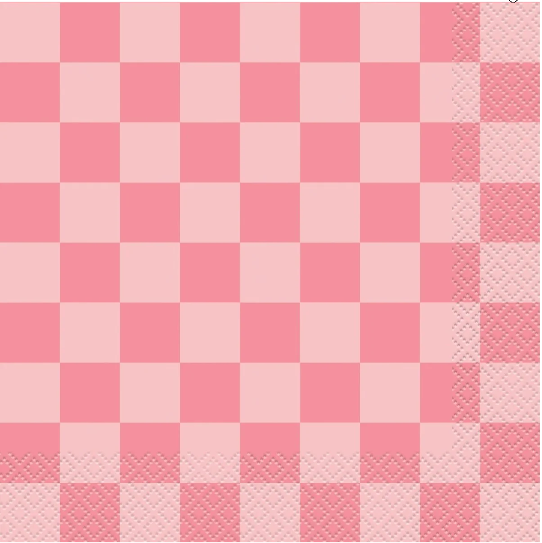 Adorable Halloween Checkered Luncheon Napkins 16ct
