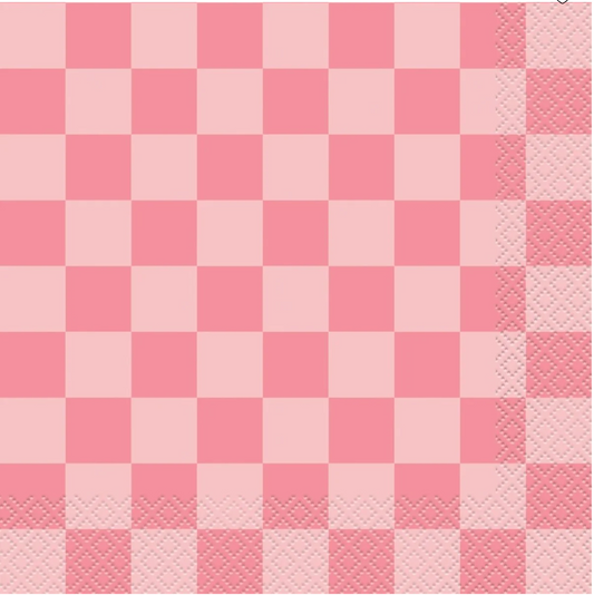 Adorable Halloween Checkered Luncheon Napkins 16ct