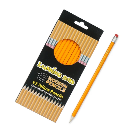 Pencil1 2ct Yellow no.2