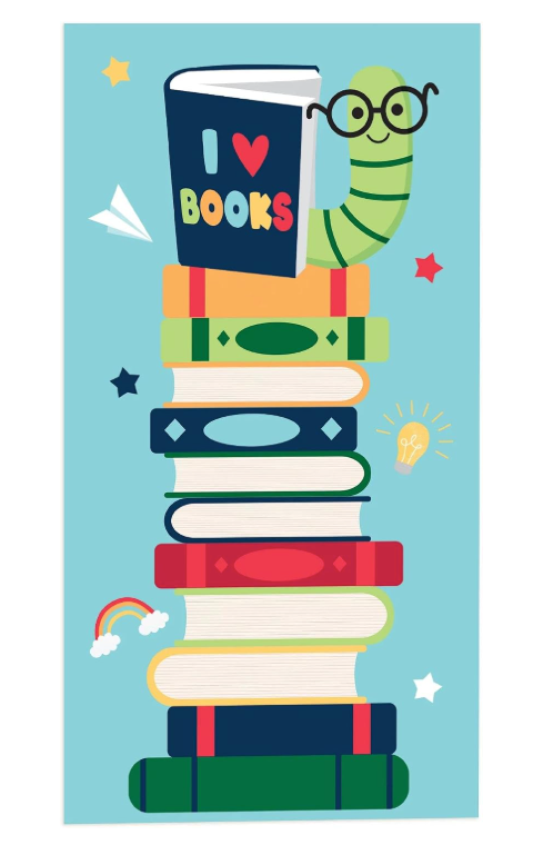 Celebrate Reading Scene Setter 1ct