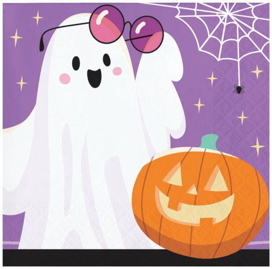 Frightful Friends Beverage Napkin 16ct
