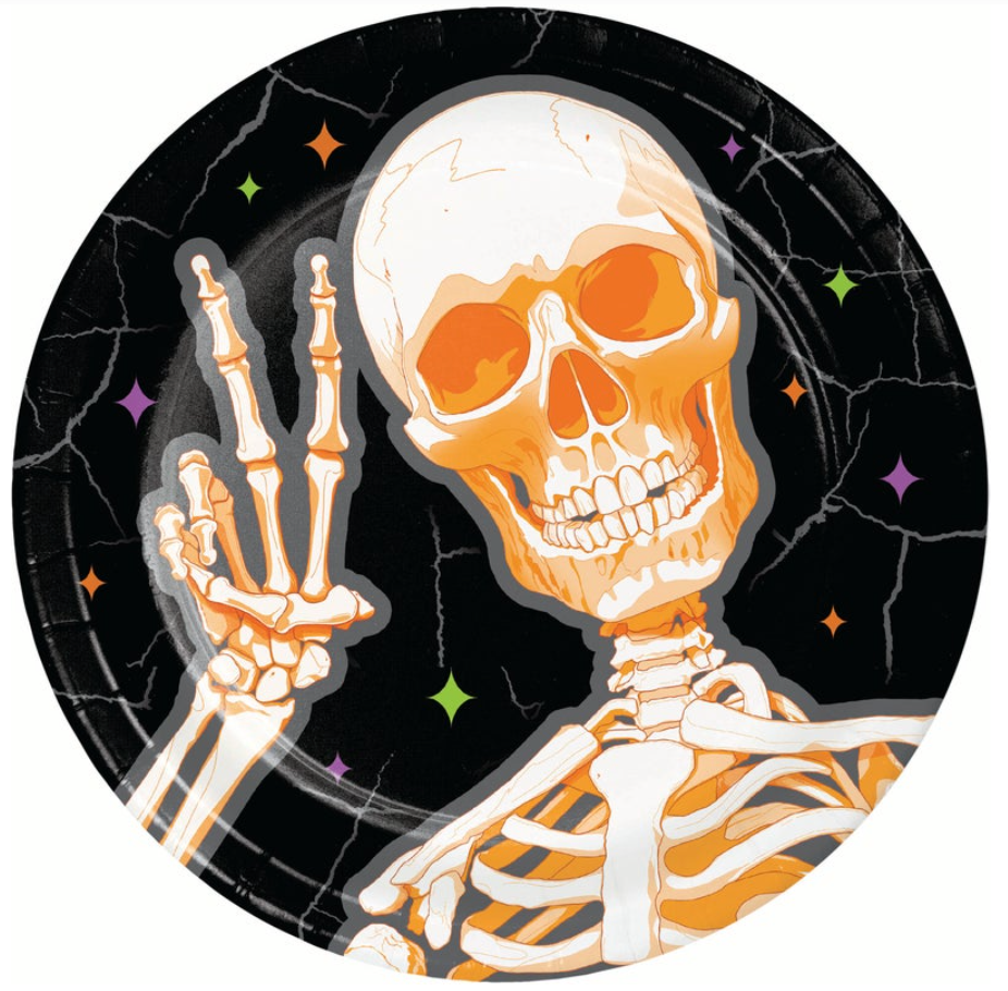 Radiant Reaper Dinner Plate 8ct