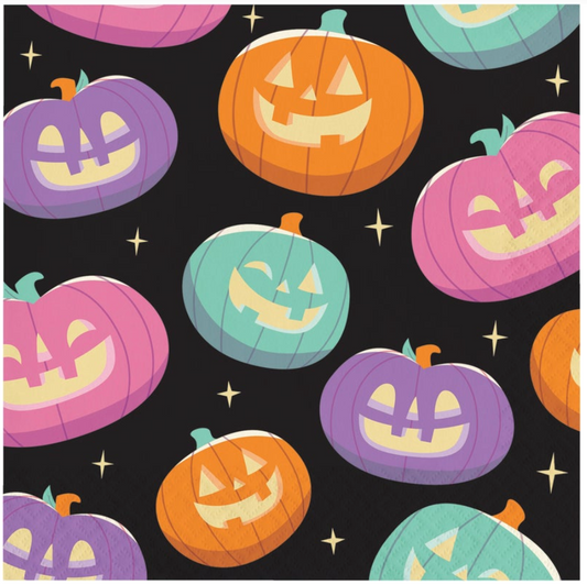 Frightful Friends Luncheon Napkin 16ct