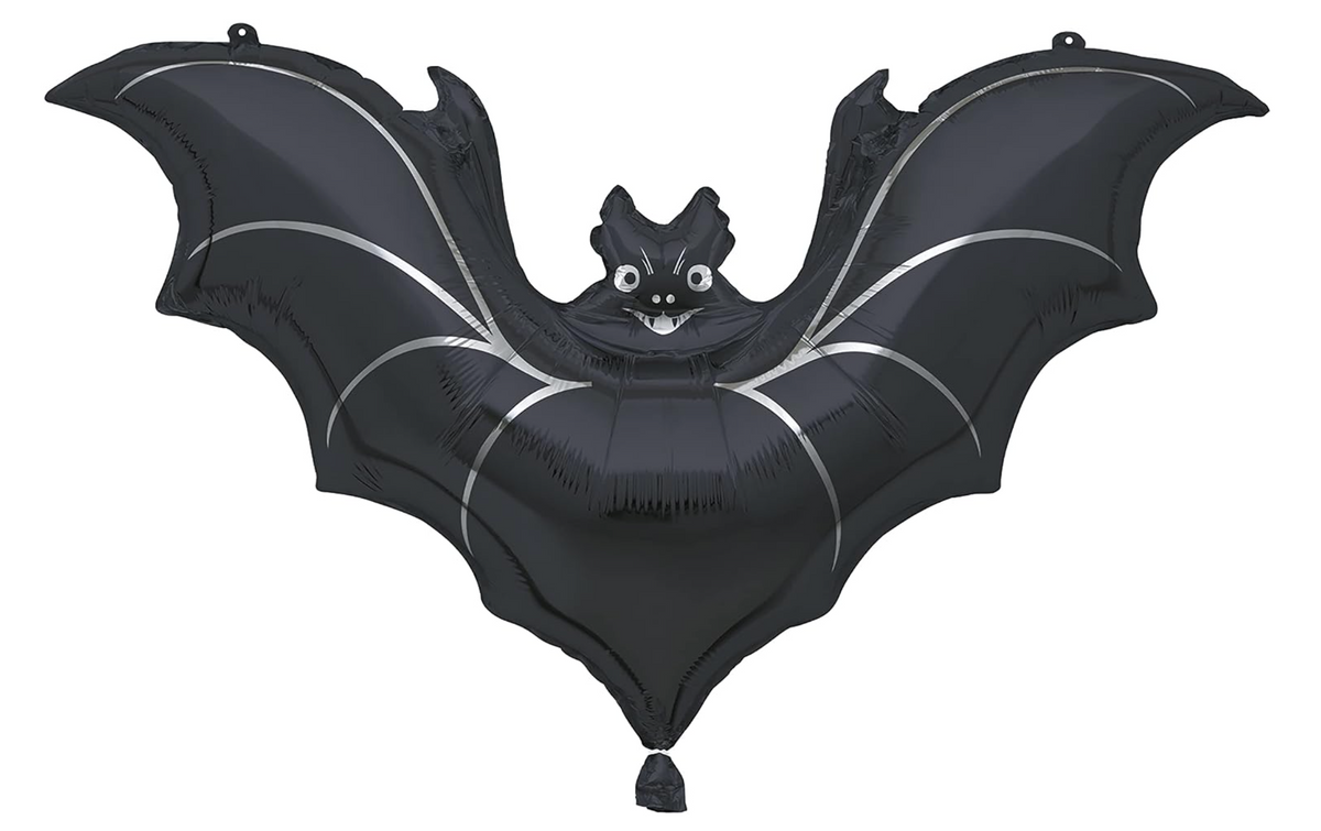 Bulk Bat Giant Foil Balloon Pkg