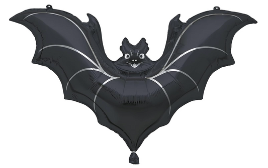 Bulk Bat Giant Foil Balloon Pkg