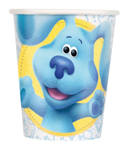 Blues Clues 9oz Cup 8ct