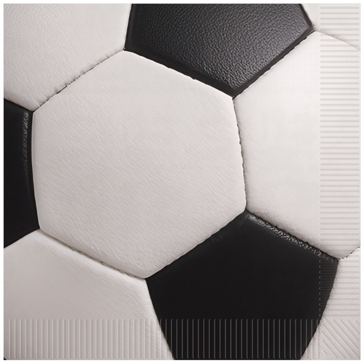 Soccer Luncheon Napkins