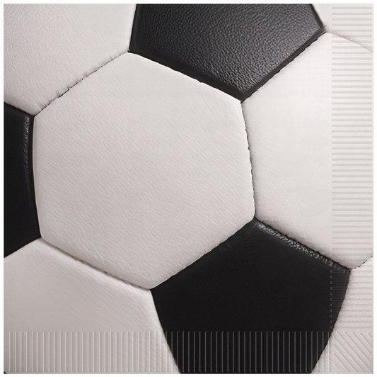 Soccer Luncheon Napkins