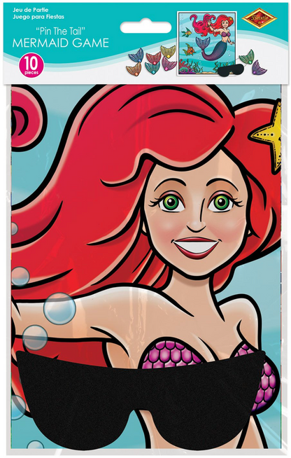 Pin The Tail On The Mermaid Game