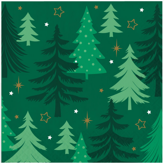 Winter Woods Luncheon Napkin 16ct