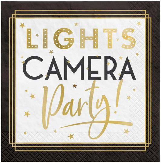Awards Night Beverage Napkin 40ct