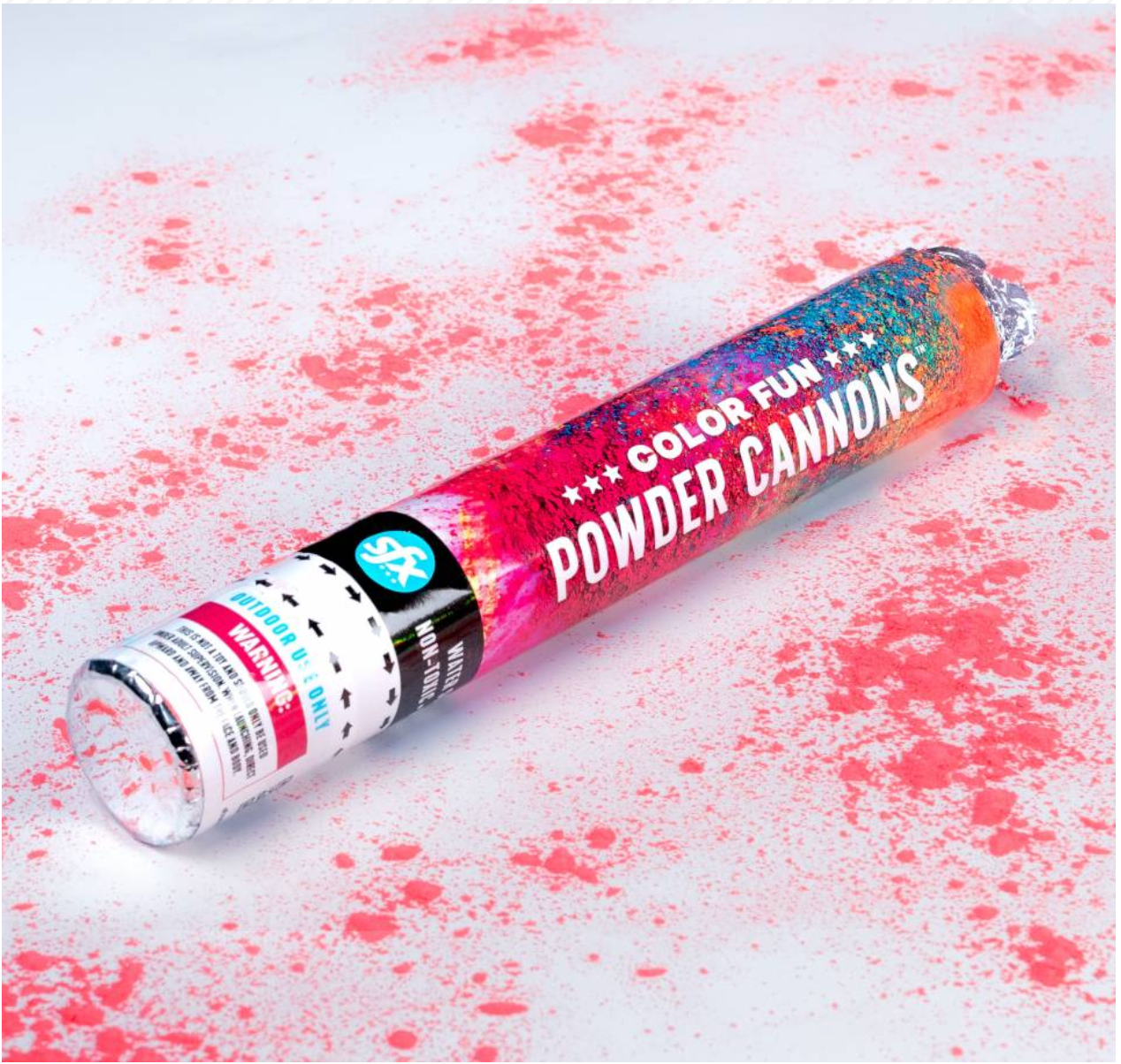 Pink Powder Cannon W0031