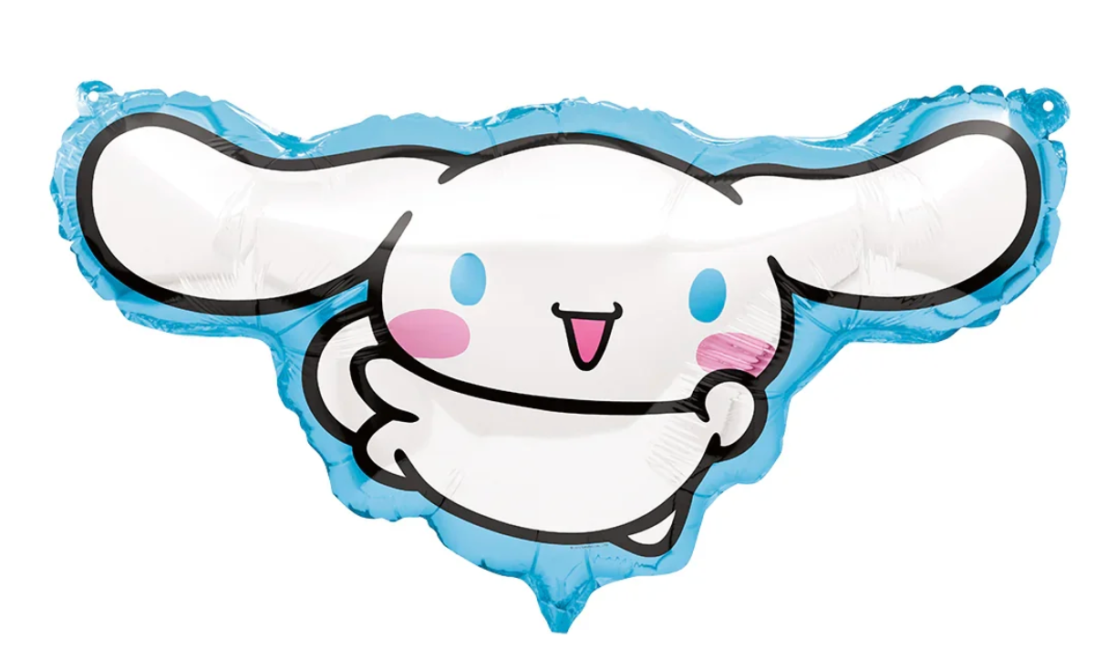 Cinnamoroll Shaped Giant 28.75 inch Foil Balloon 1ct