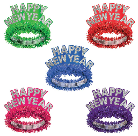 New Years New Year Tiaras