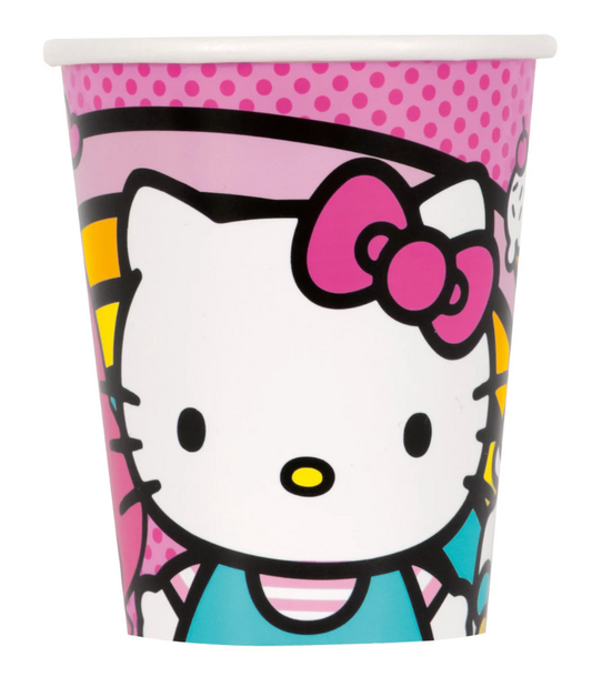 Hello Kitty and Friends 9oz Paper Cups 8ct
