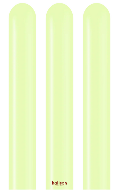 260M Kalisan Macaron Pistachio 100ct - Toy World Inc