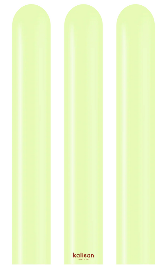 260M Kalisan Macaron Pistachio 100ct