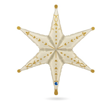 Grabo Deco Garland Stars 20 inch Foil Balloon