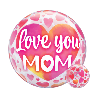 Takara Kosan 22 inch Love you Mom Pink 1ct