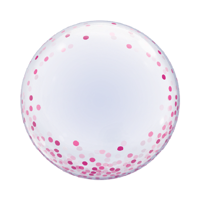 Takara Kosan 24 inch Pink Confetti Dots 1ct
