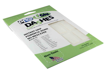 UGlu 600 20mil Dash Sheets 4 per Envelope 160ct