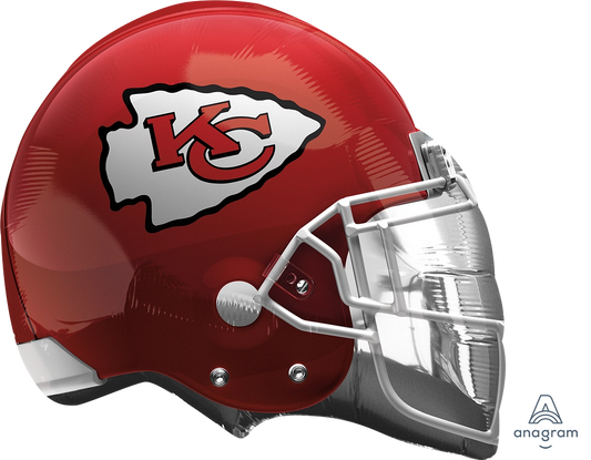 Kansas City Chiefs 21 inch Helmet Foil Balloon 1ct