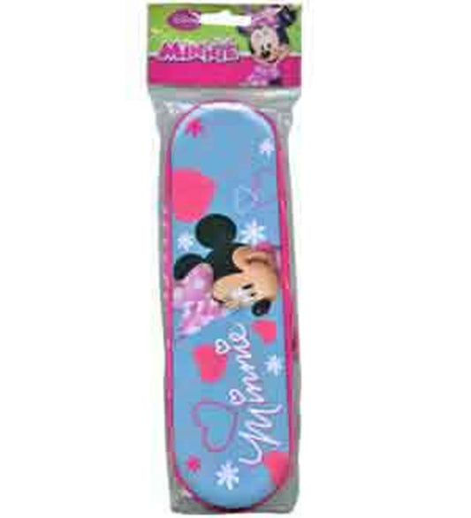 Minnie Mouse Zipper Pencil Case - Metal