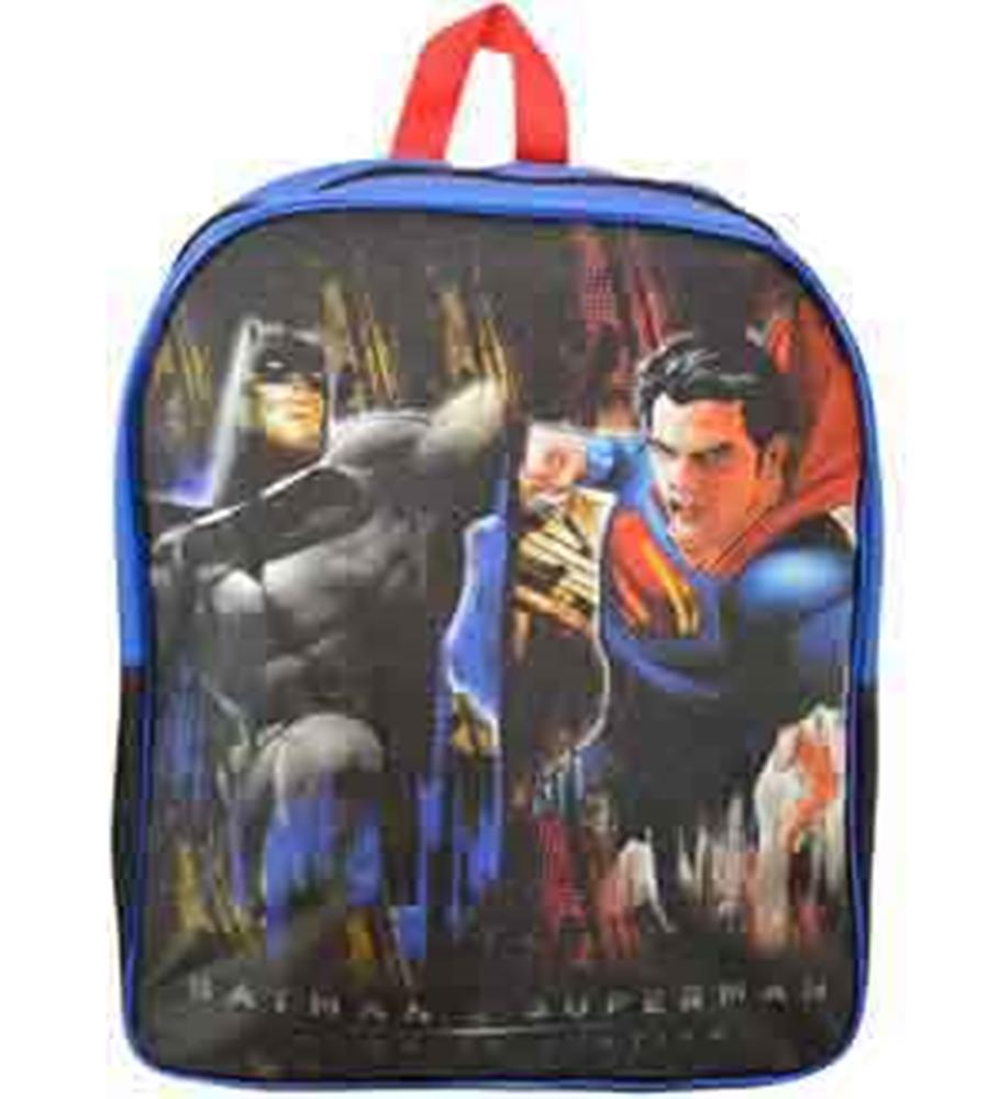 Batman vs Superman Backpack 15in