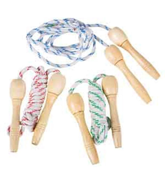 Jump Rope Wood Handle