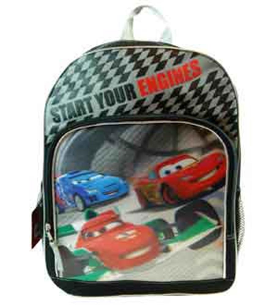 Mochila de cordura de Cars de Disney de 16 pulgadas