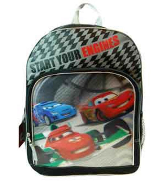 Mochila de cordura de Cars de Disney de 16 pulgadas