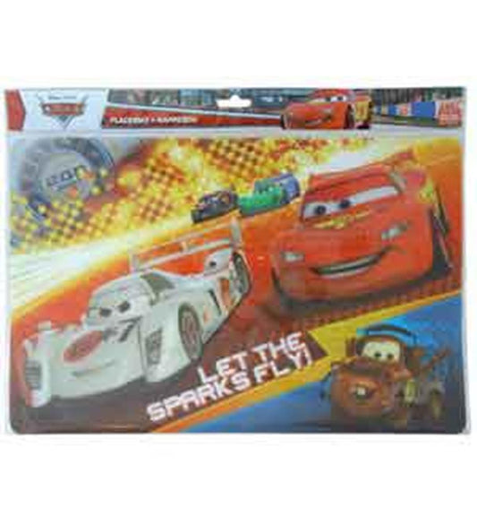 Mantel individual de Cars de Disney