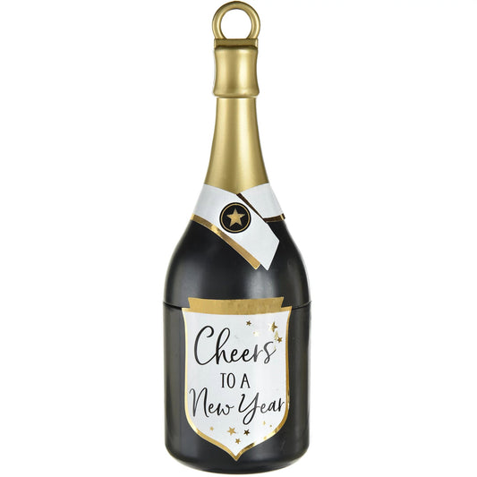 New Years Eve Bubbly Bottle Balloon Weight 1ct