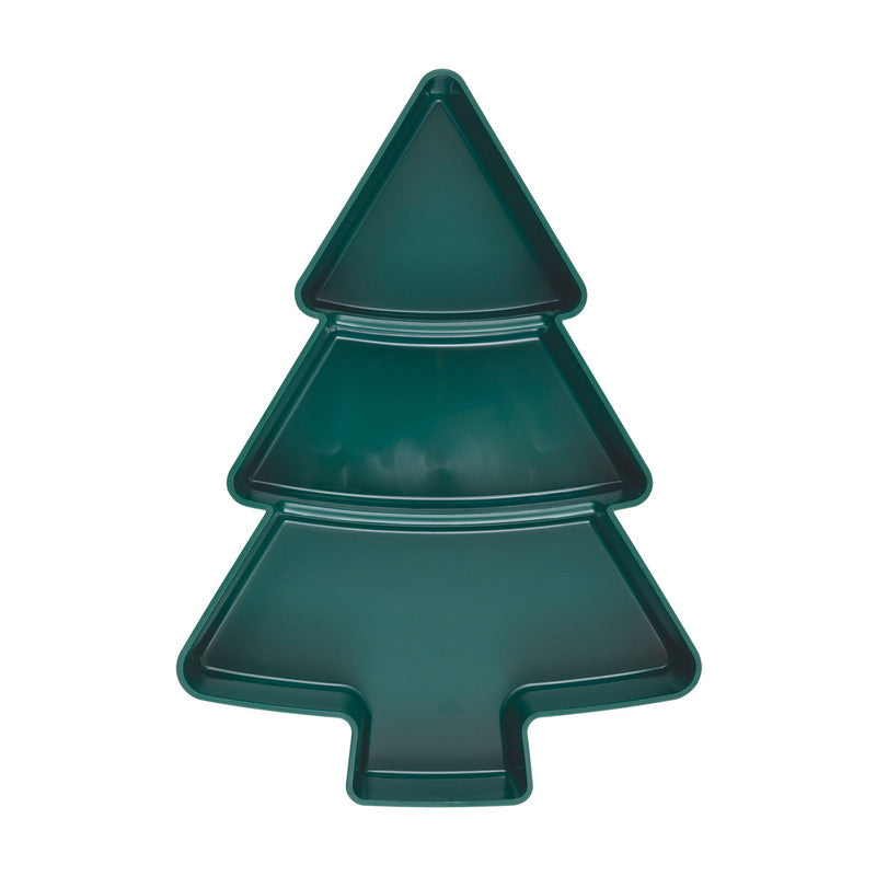 Christmas Tree Shaped Tray 1ct